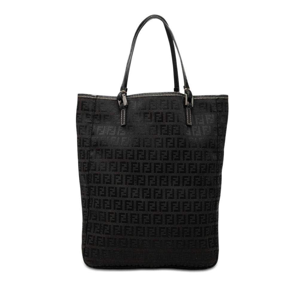 Fendi Zucchino Canvas Tote