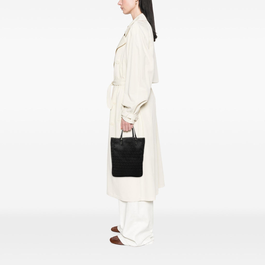 Fendi Zucchino Canvas Tote