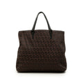 Fendi Zucchino Canvas Tote