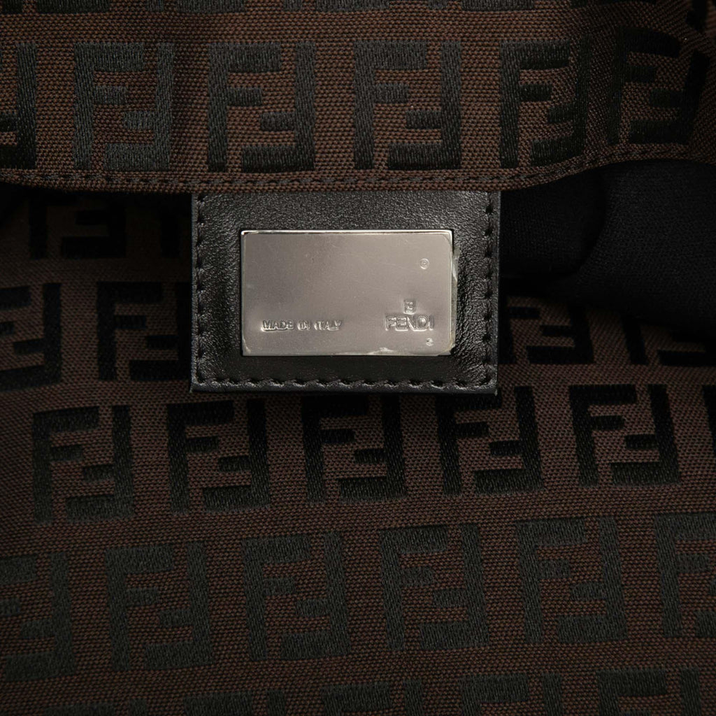 Fendi Zucchino Canvas Tote