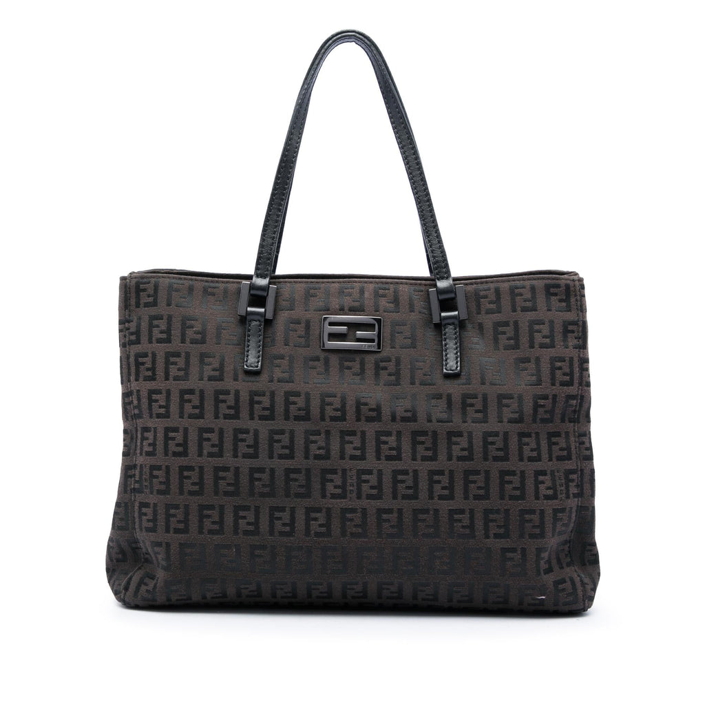 Fendi Zucchino Canvas Tote