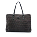 Fendi Zucchino Canvas Tote