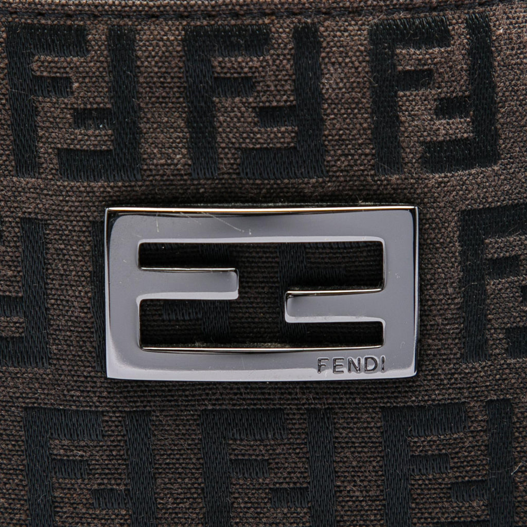 Fendi Zucchino Canvas Tote