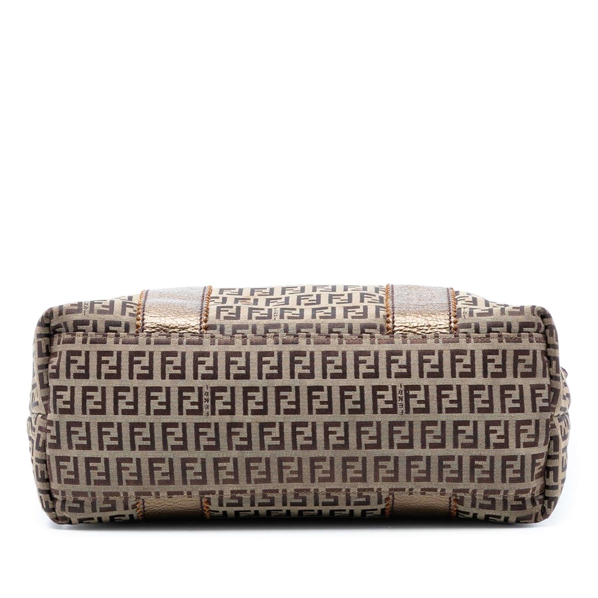 Fendi Zucchino Canvas Tote
