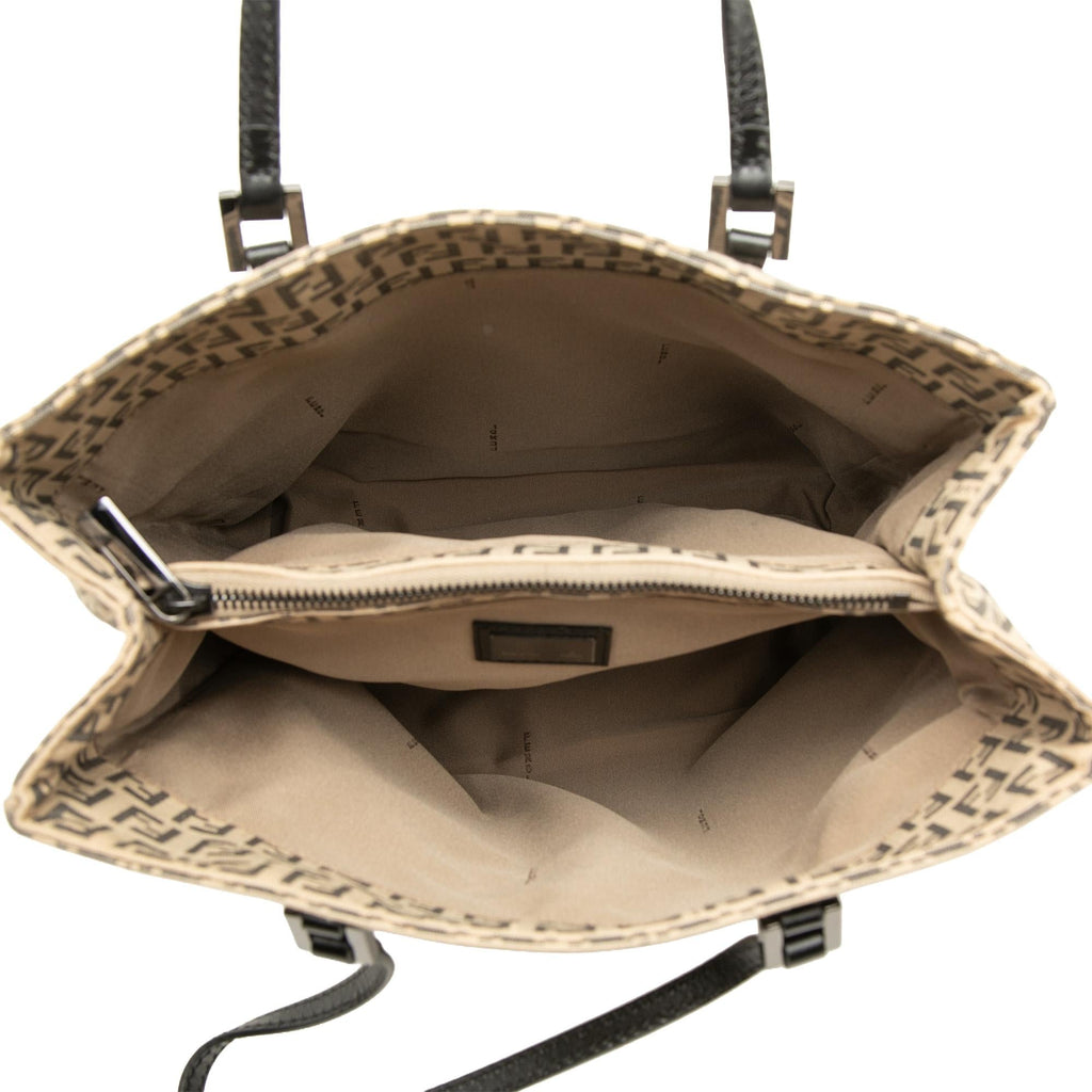 Fendi Zucchino Canvas Tote