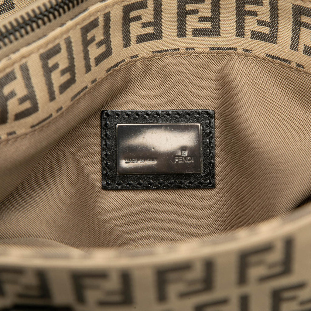 Fendi Zucchino Canvas Tote