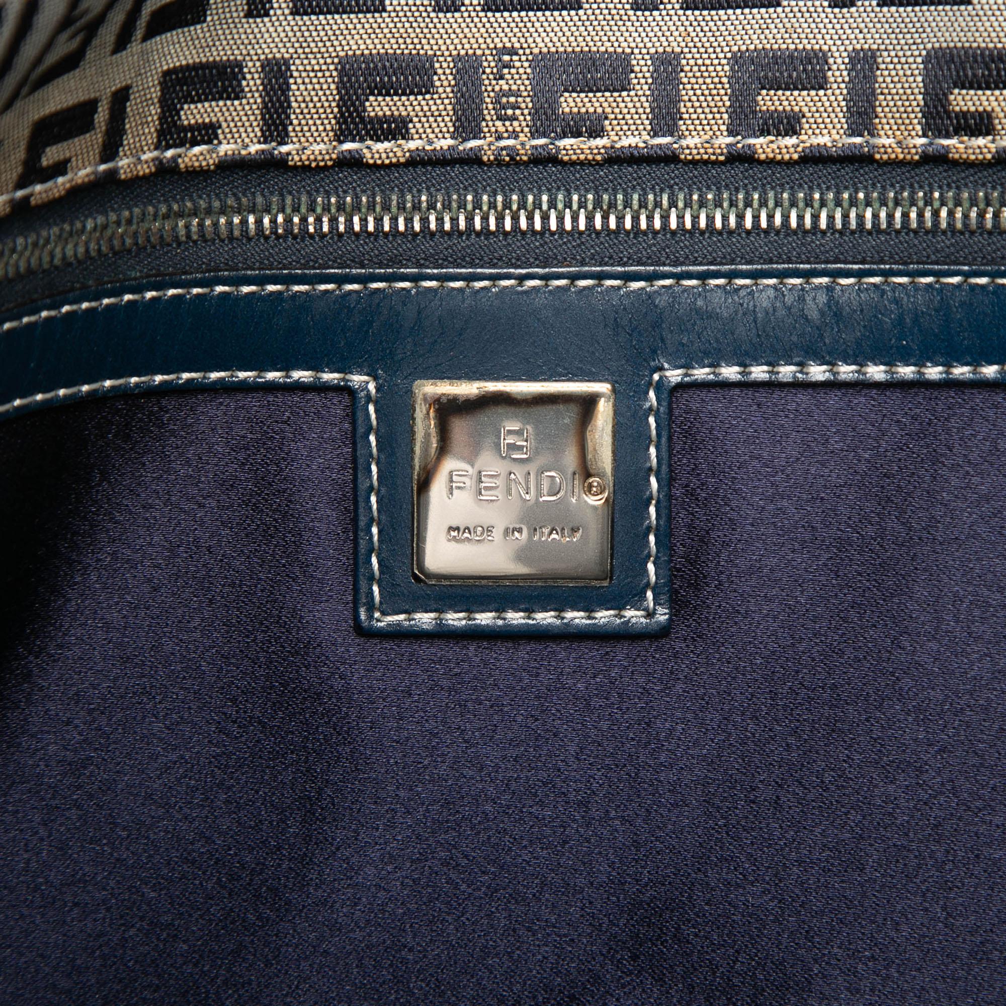 Fendi Zucchino Canvas Tote