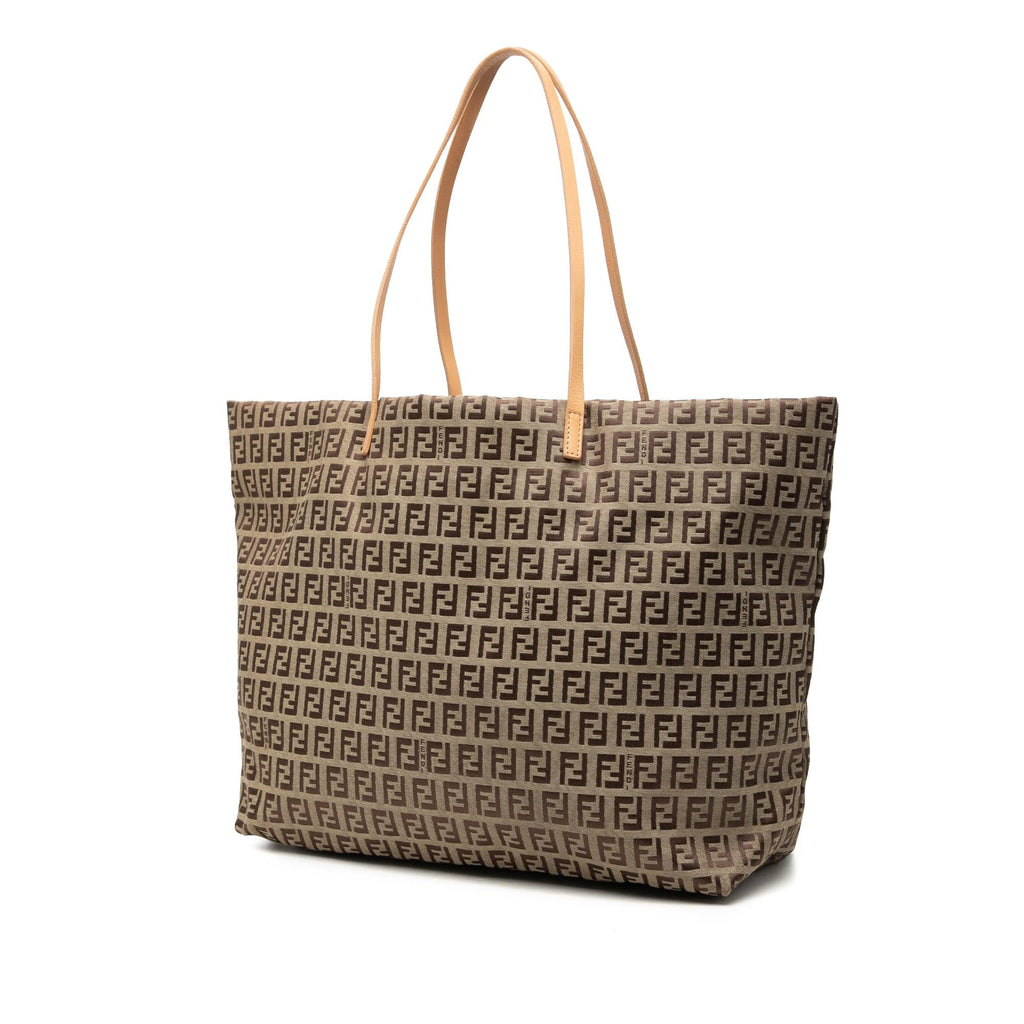Fendi Zucchino Canvas Tote