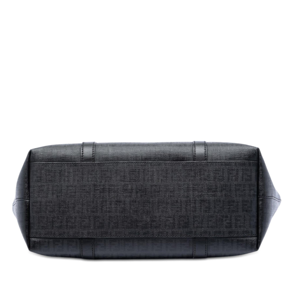 Fendi Zucchino Coated Canvas Superstar Tote
