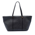 Fendi Zucchino Coated Canvas Tote
