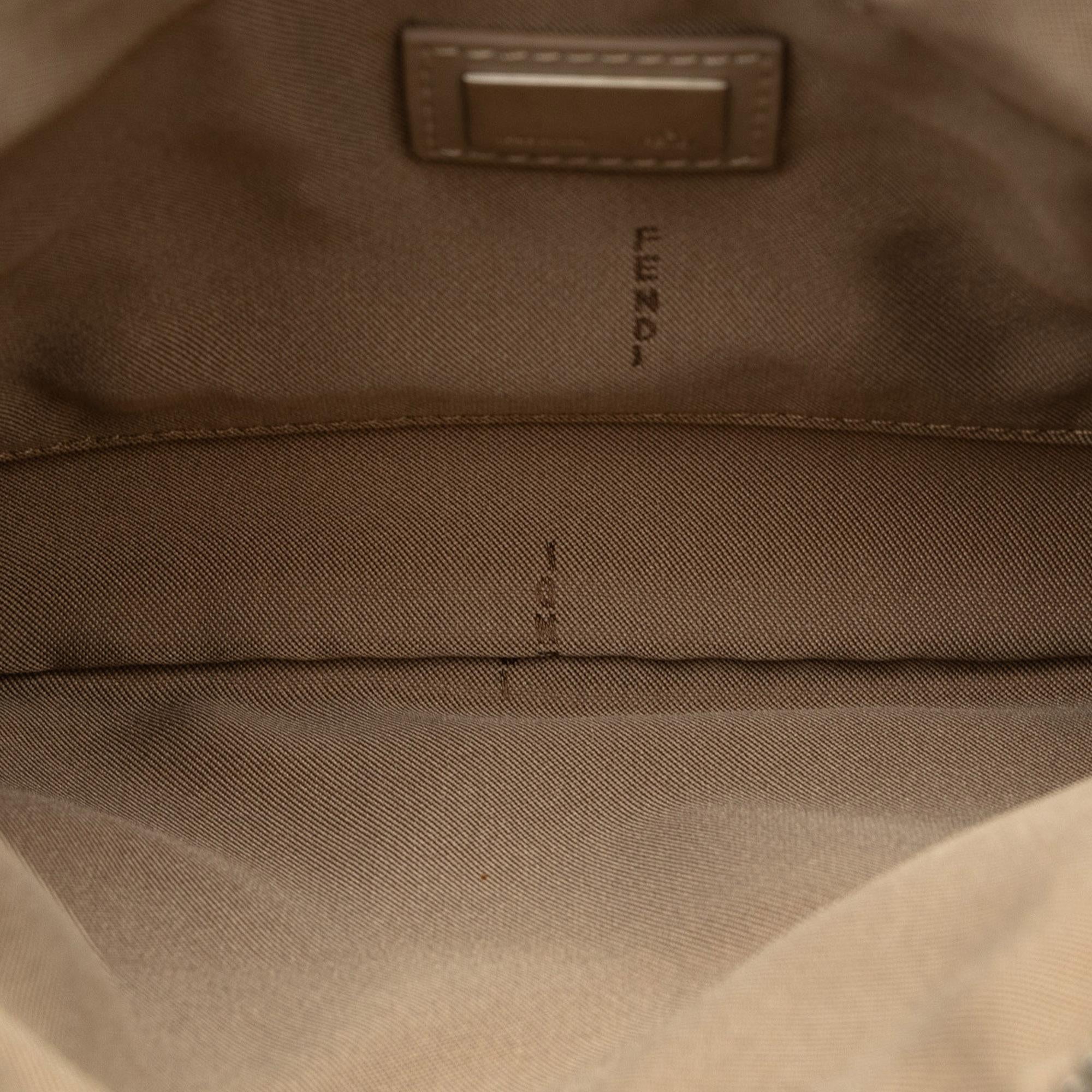 Fendi Zucchino Crossbody (SHG-7bzCWf)