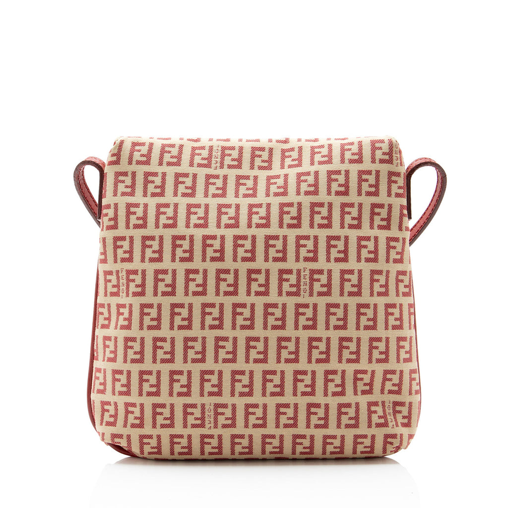 Fendi Zucchino Flap Crossbody