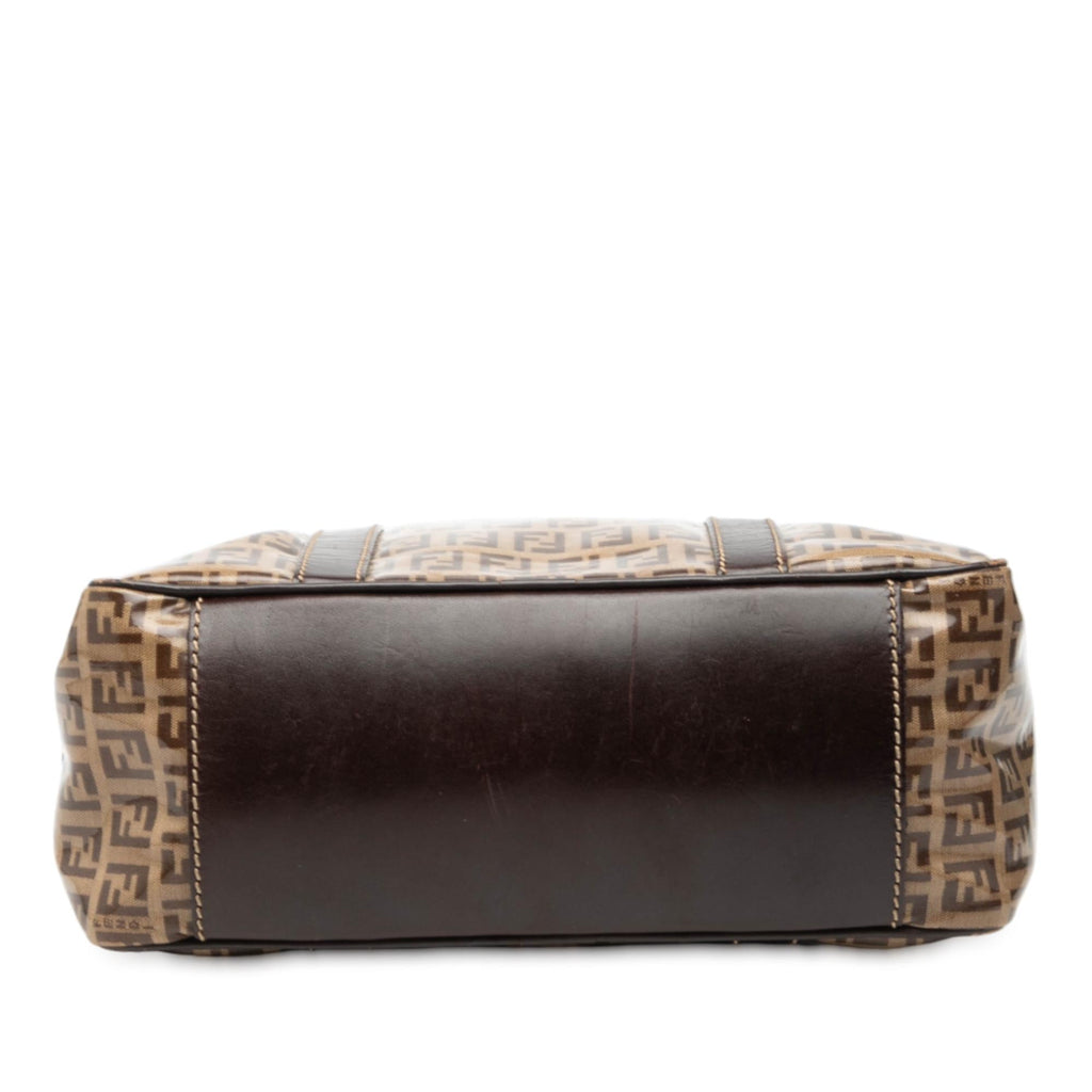 Fendi Zucchino Crystal Handbag