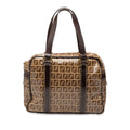 Fendi Zucchino Crystal Handbag