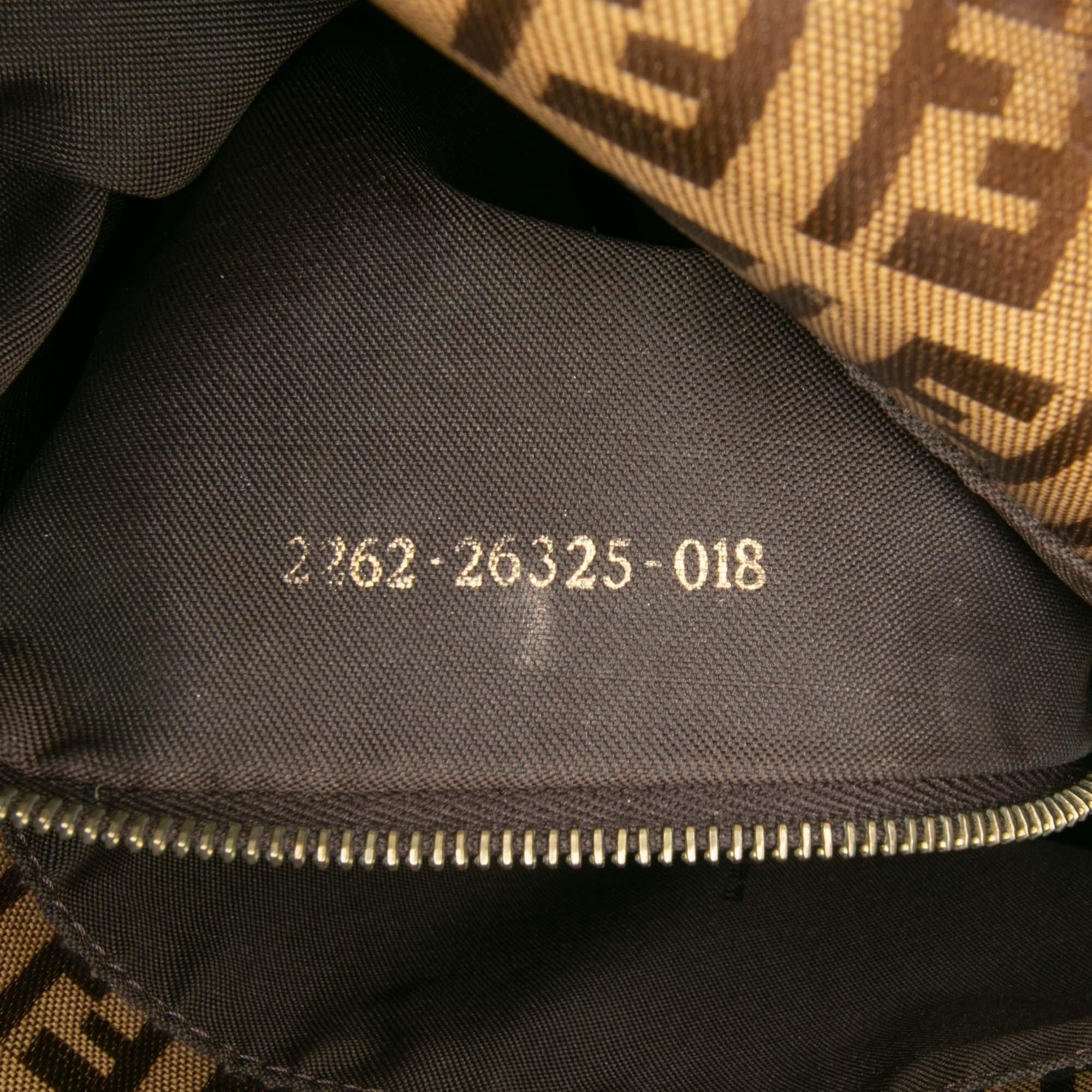 Fendi Zucchino Crystal Mamma Forever