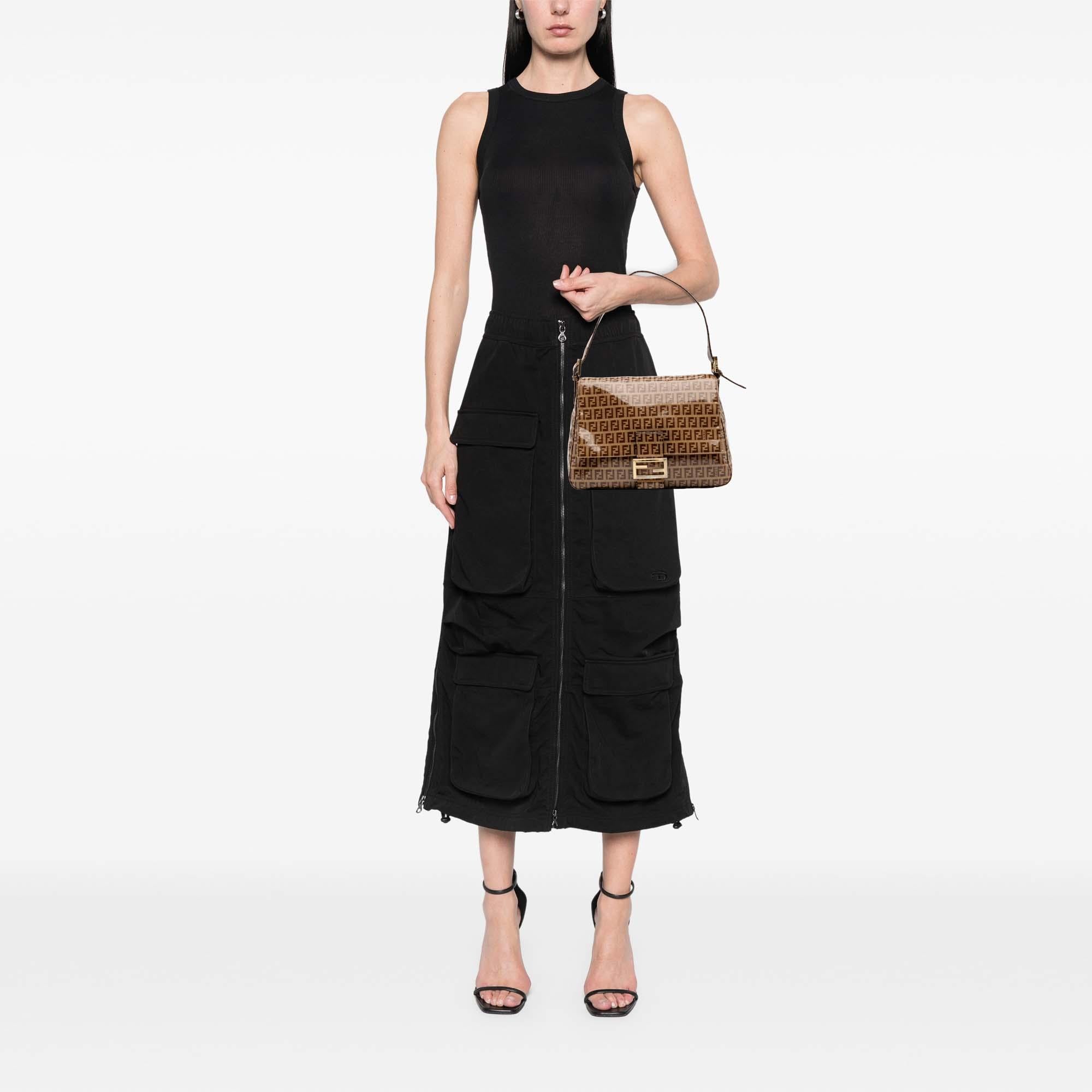 Fendi Zucchino Crystal Mamma Forever