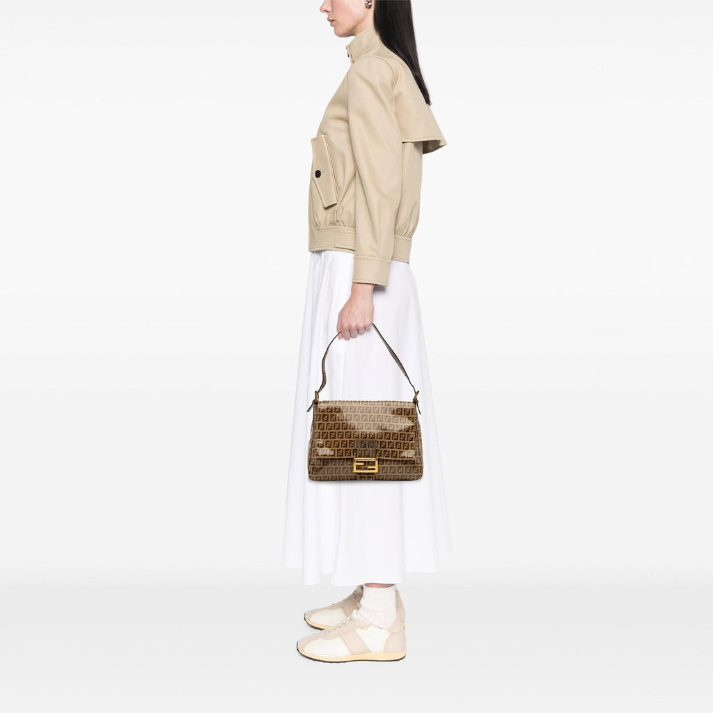 Fendi Zucchino Crystal Mamma Forever