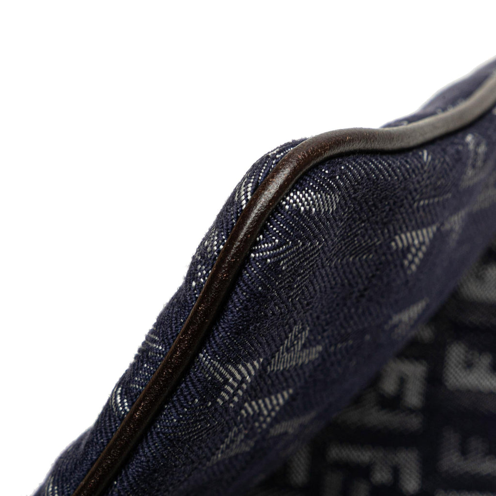 Fendi Zucchino Denim Crossbody