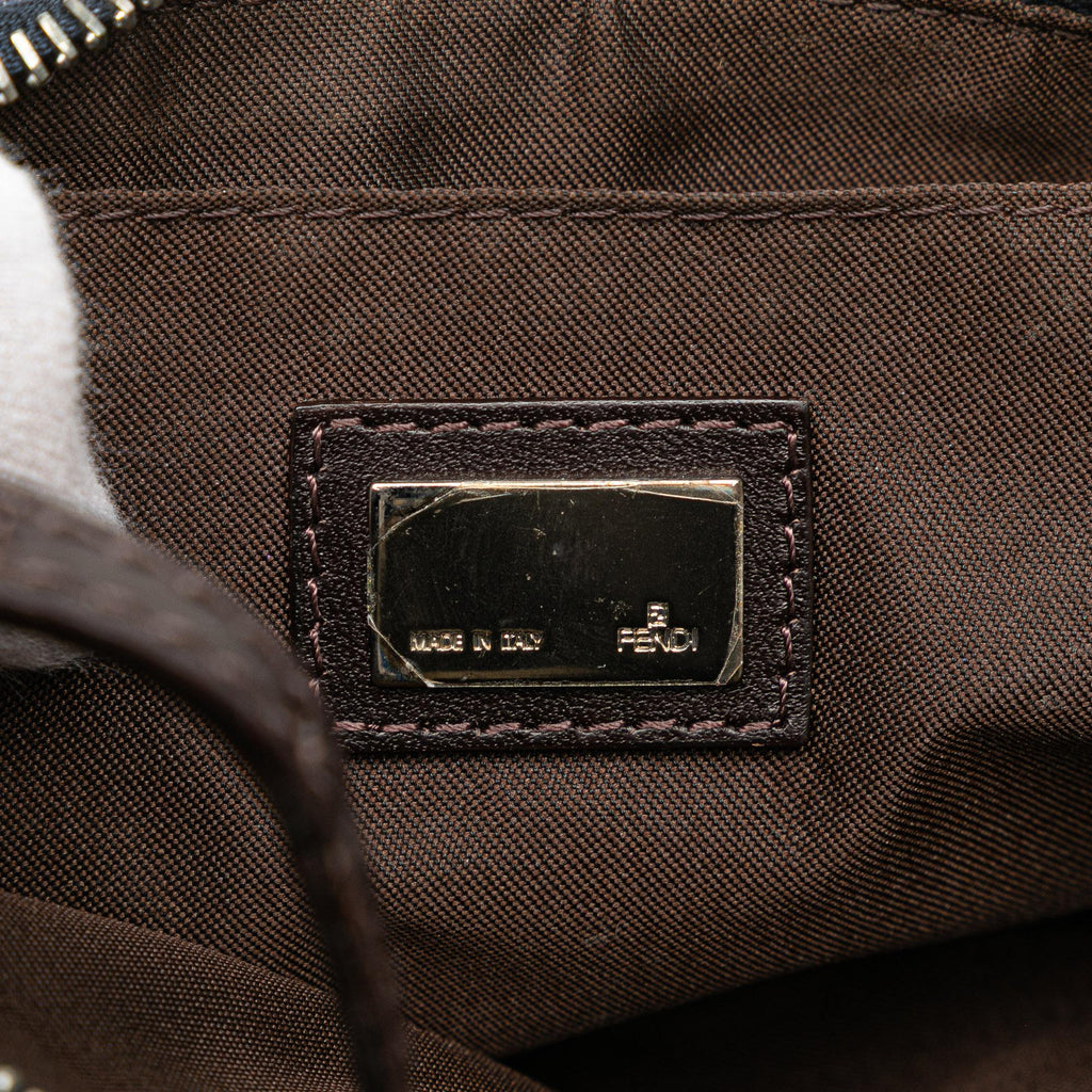 Fendi Zucchino Denim Crossbody