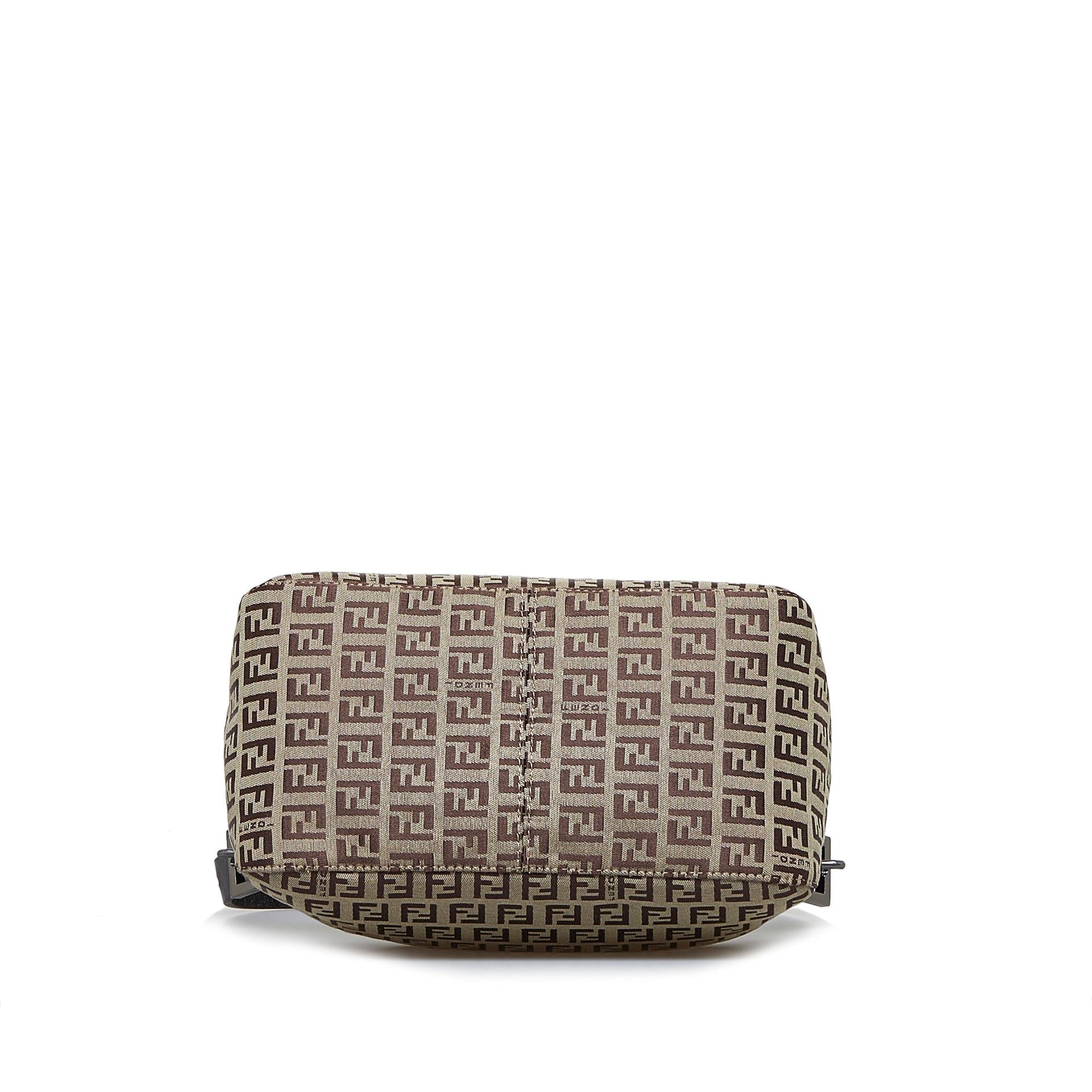 Fendi Zucchino Double Flap (SHG-T0Xfp4)