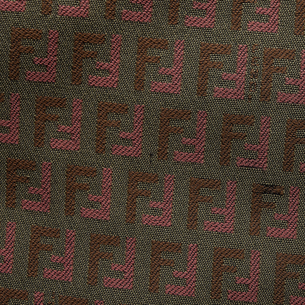 Fendi Zucchino F Charm Messenger
