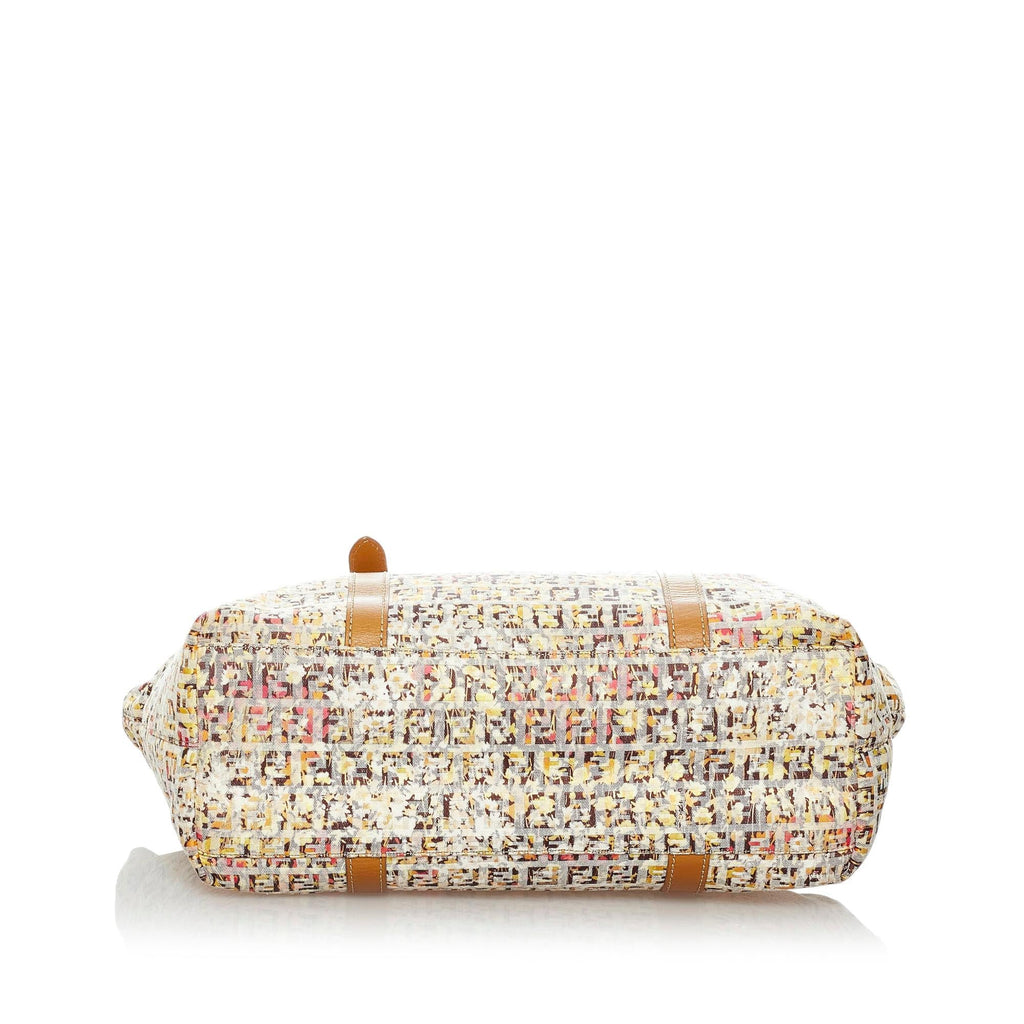 Fendi Zucchino Floral Tote Bag (SHG-30147)