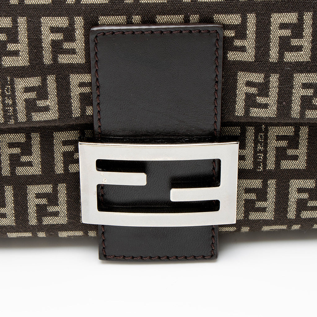 Fendi Zucchino Forever Mama Shoulder Bag