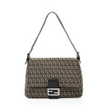Fendi Zucchino Forever Mama Shoulder Bag
