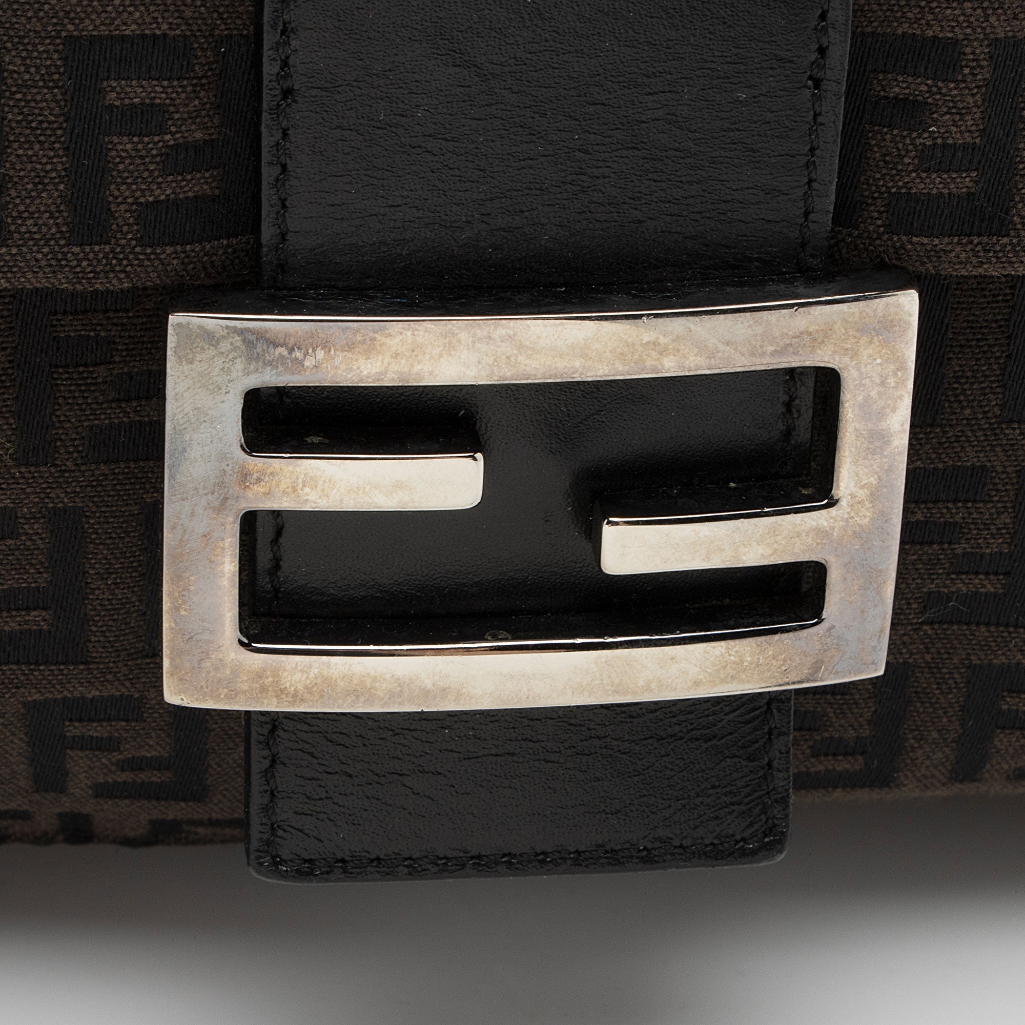 Fendi Zucchino Forever Mamma Shoulder Bag (SHF-BiSNNB)