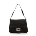 Fendi Zucchino Forever Mamma Shoulder Bag (SHF-BiSNNB)