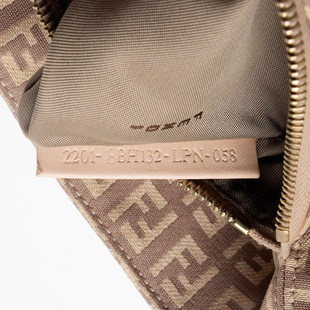 Fendi Zucchino Small Tote