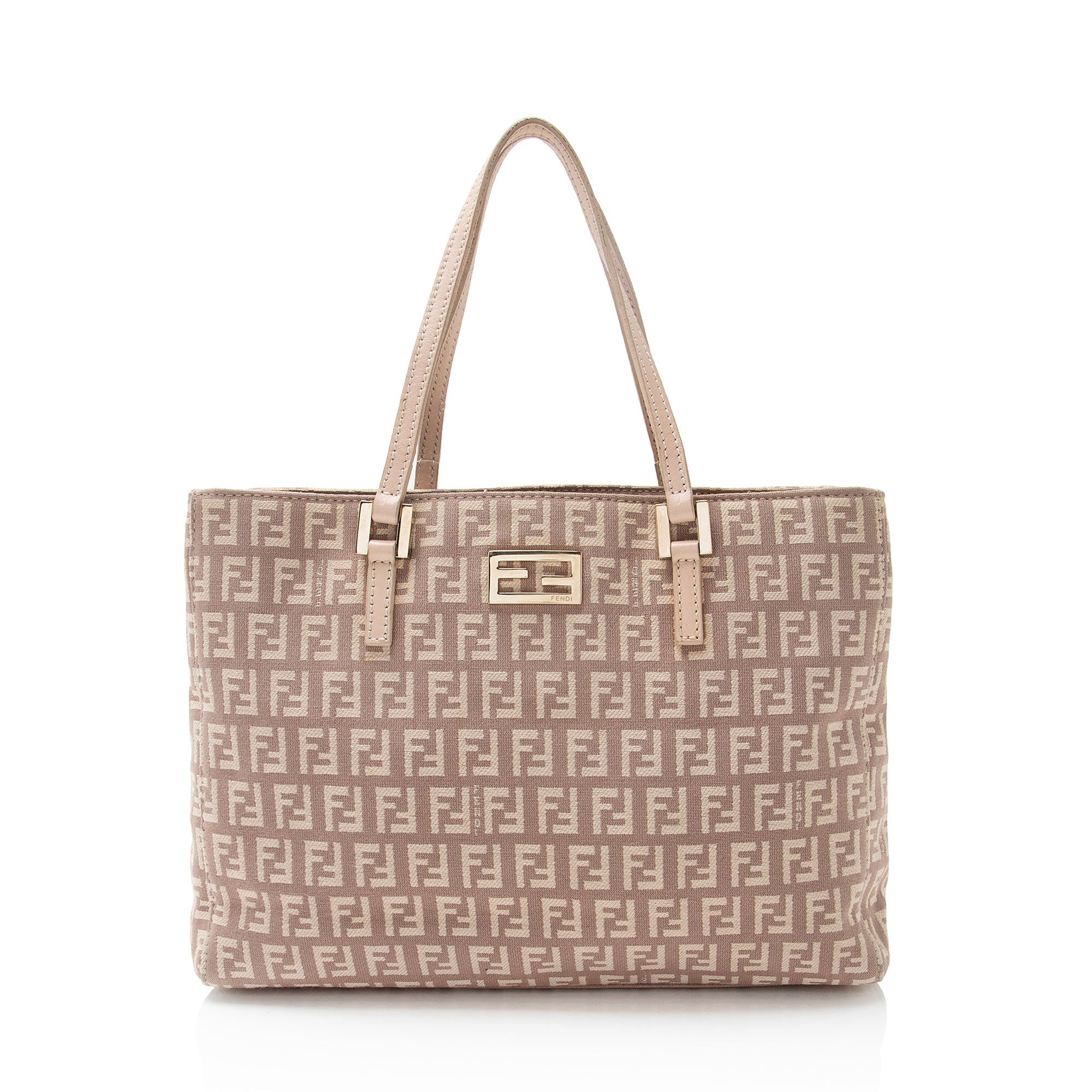 Fendi Zucchino Small Tote