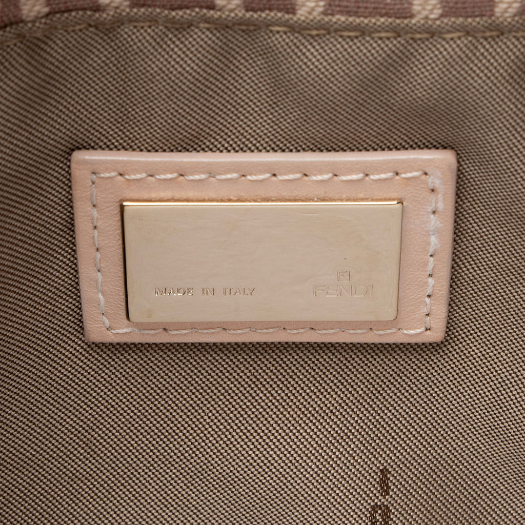 Fendi Zucchino Small Tote