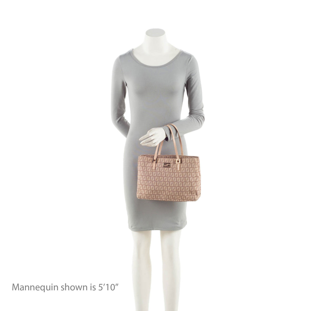Fendi Zucchino Small Tote