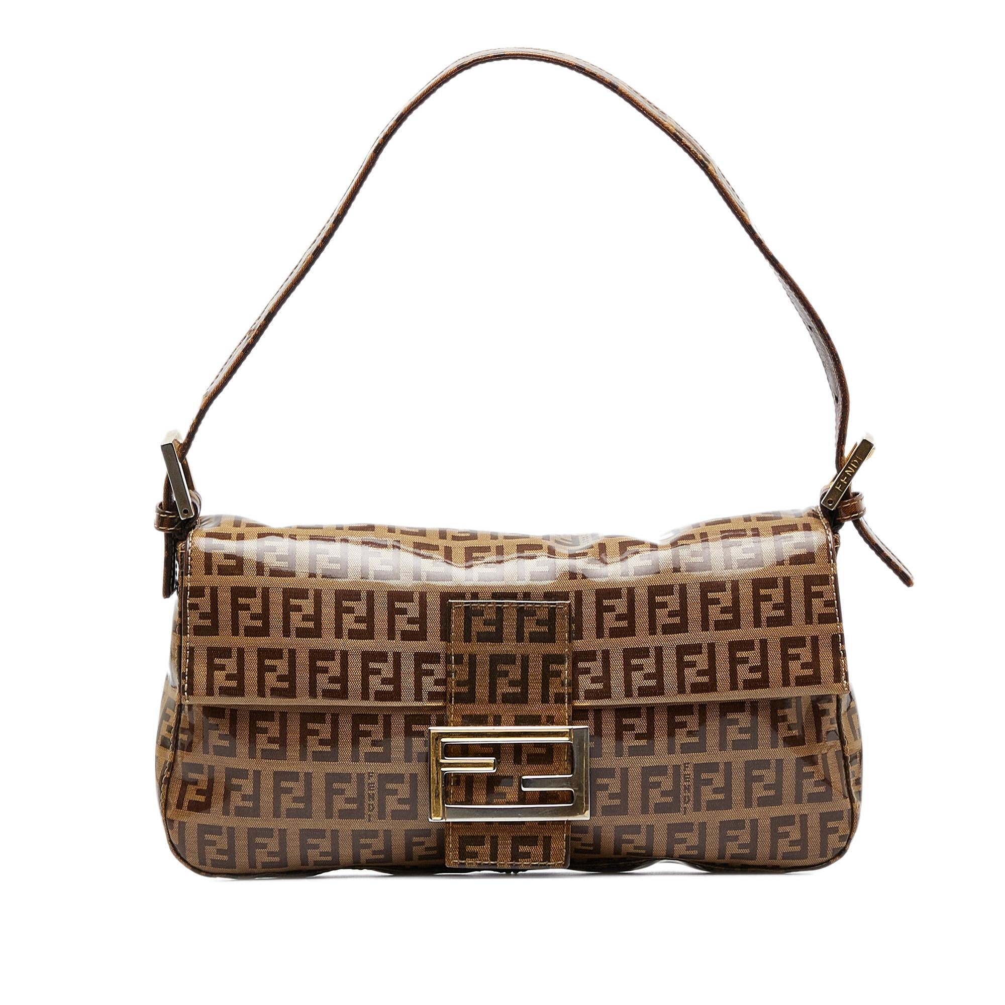 Fendi Zucchino Mamma Baguette (SHG-jbXzpp)