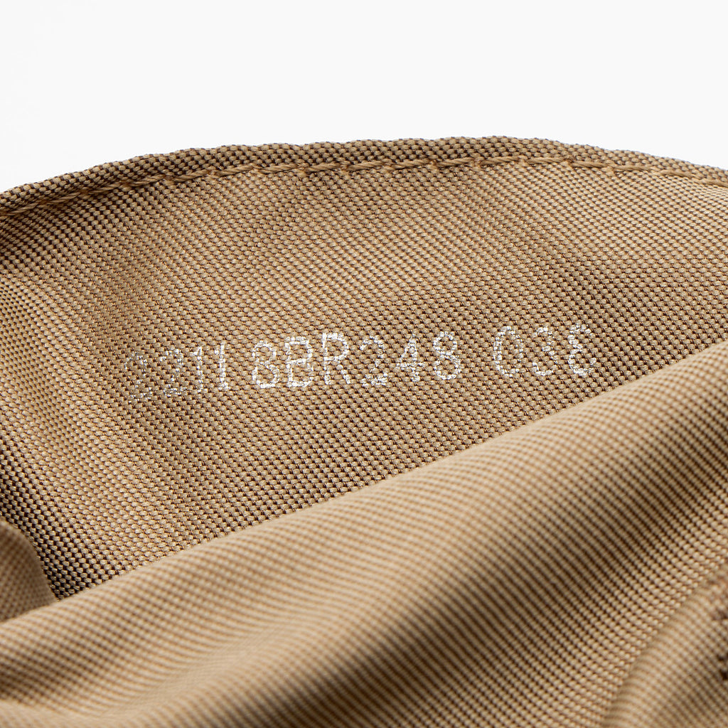 Fendi Zucchino Oyster Shoulder Bag
