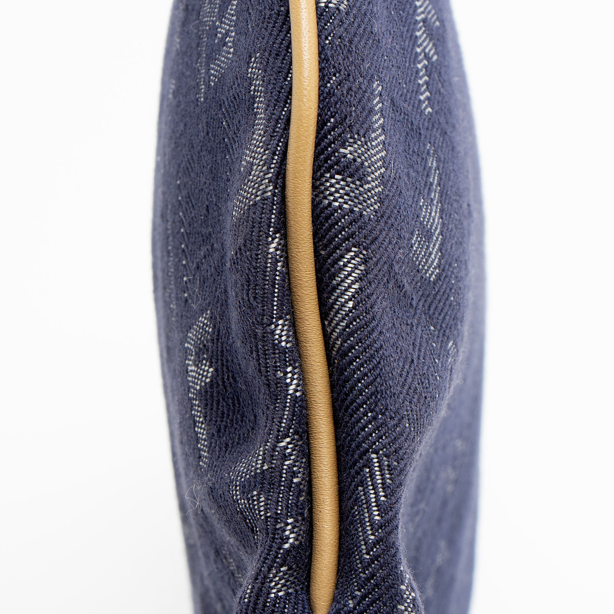 Fendi Zucchino Oyster Shoulder Bag