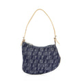 Fendi Zucchino Oyster Shoulder Bag