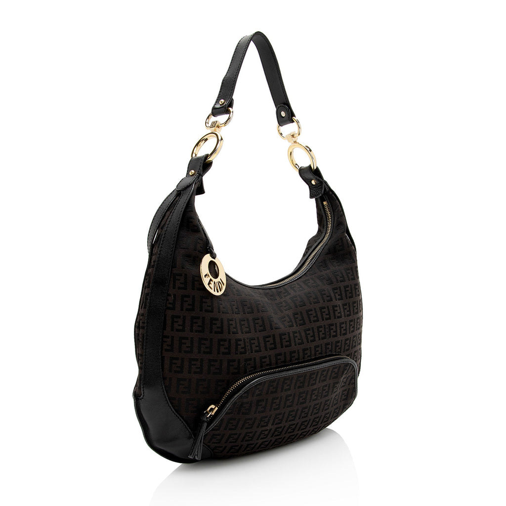Fendi Zucchino Passaspalla Chef Hobo (SHF-9lMY3o)
