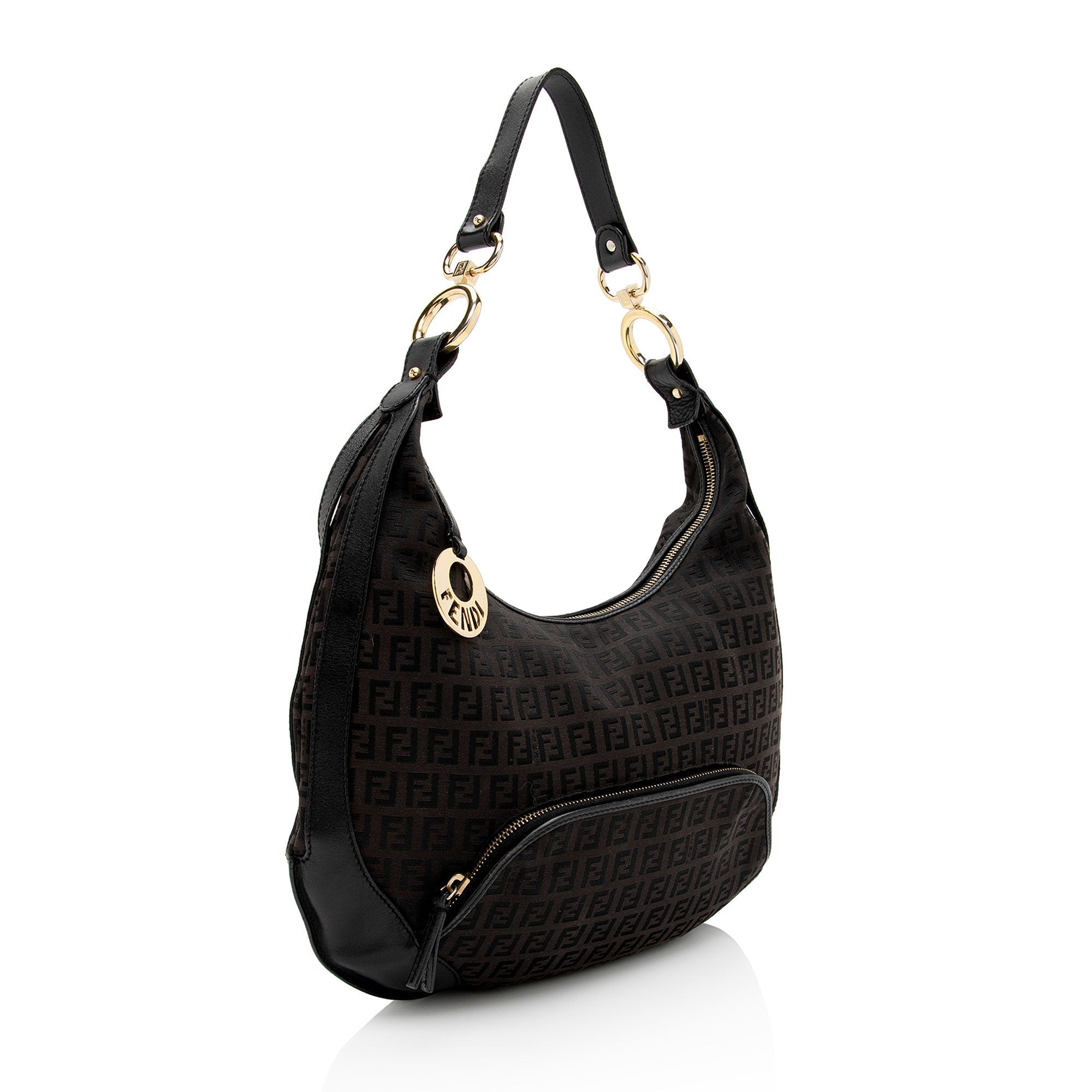 Fendi Zucchino Passaspalla Chef Hobo (SHF-9lMY3o)