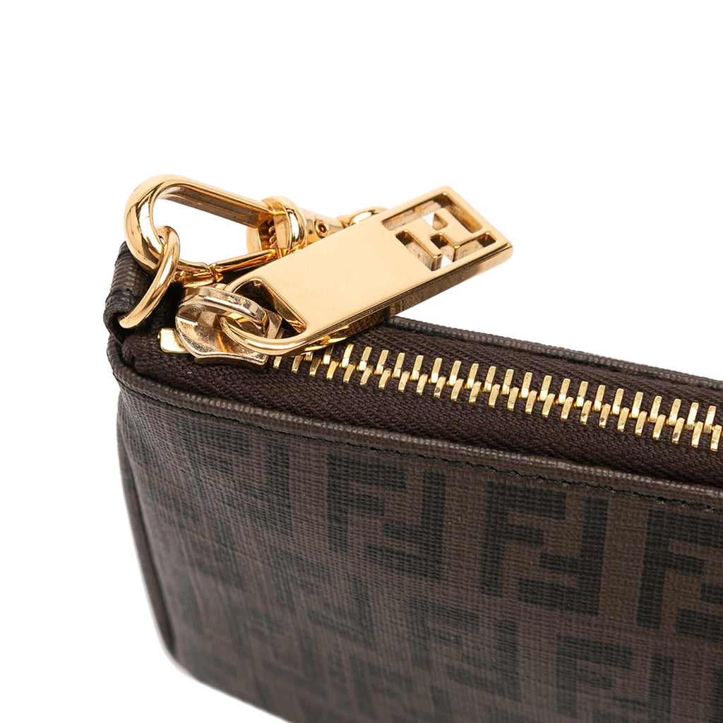 Fendi Zucchino Spalmati Chain Pochette