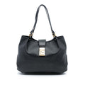 Fendi Zucchino Spalmati Chiusura Tote
