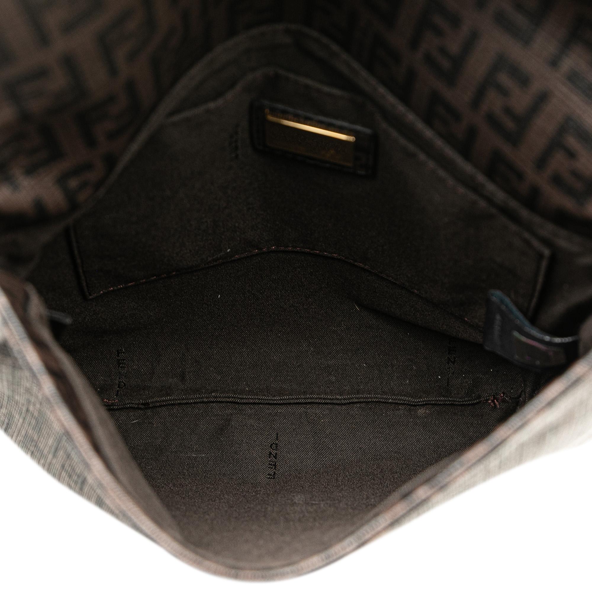 Fendi Zucchino Spalmati Crossbody