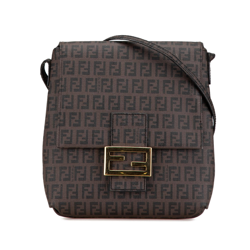 Fendi Zucchino Spalmati Crossbody