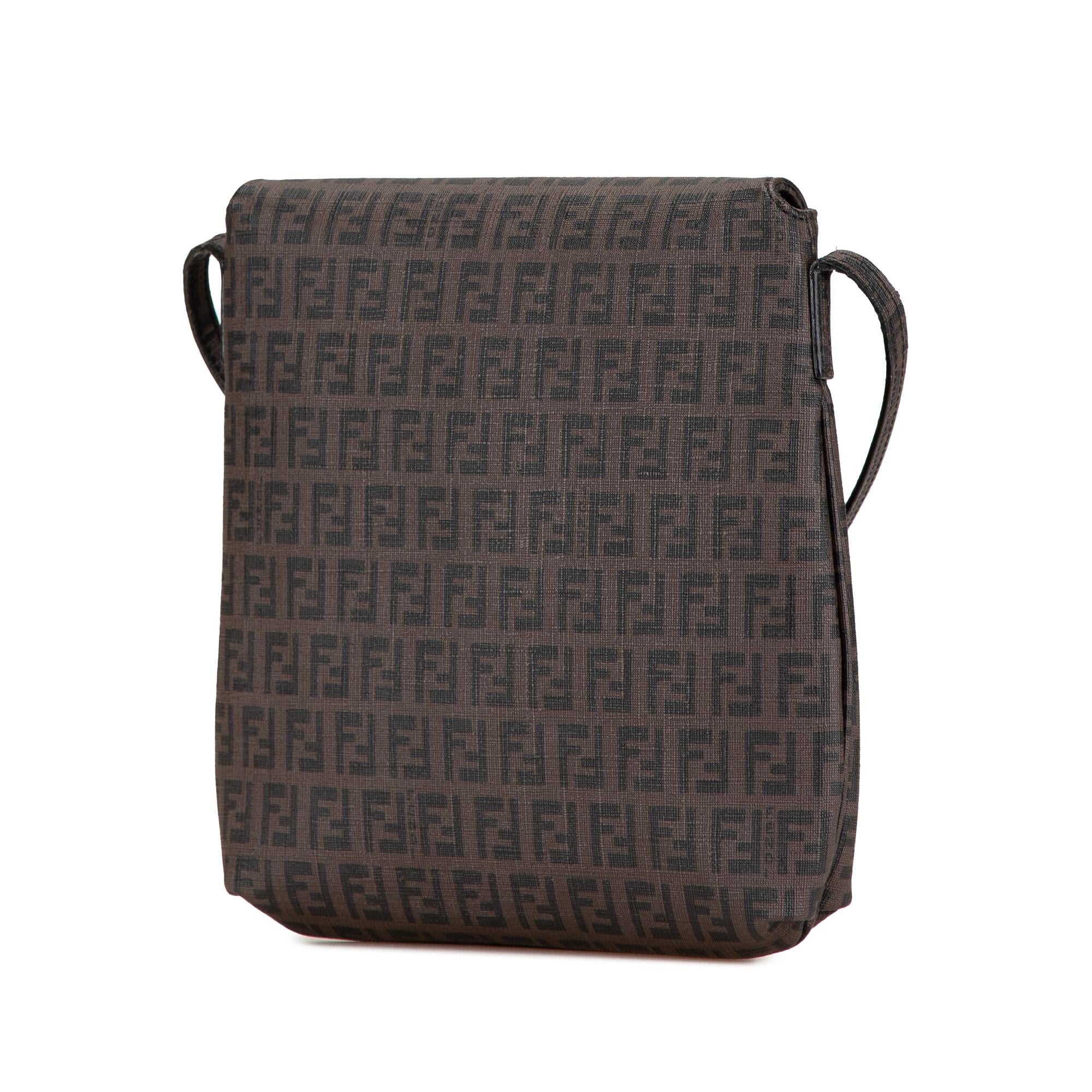 Fendi Zucchino Spalmati Crossbody