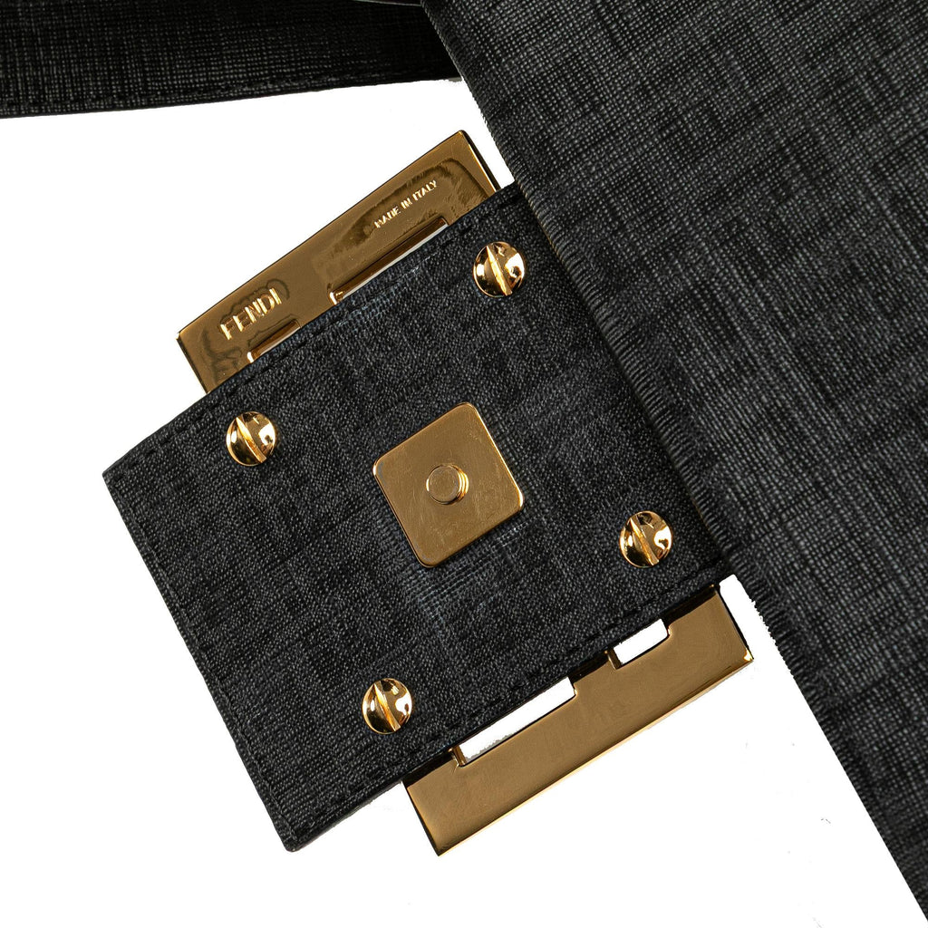 Fendi Zucchino Spalmati Crossbody
