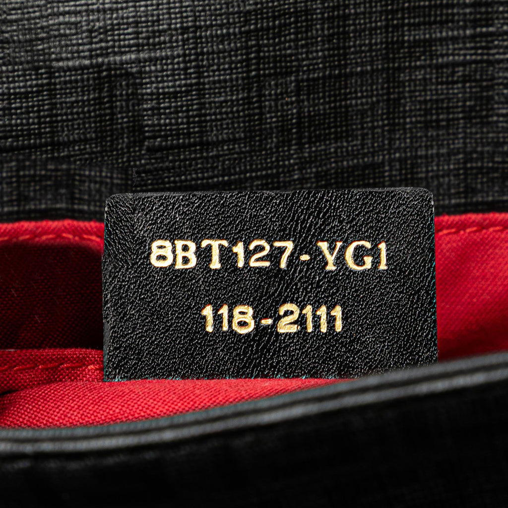 Fendi Zucchino Spalmati Crossbody