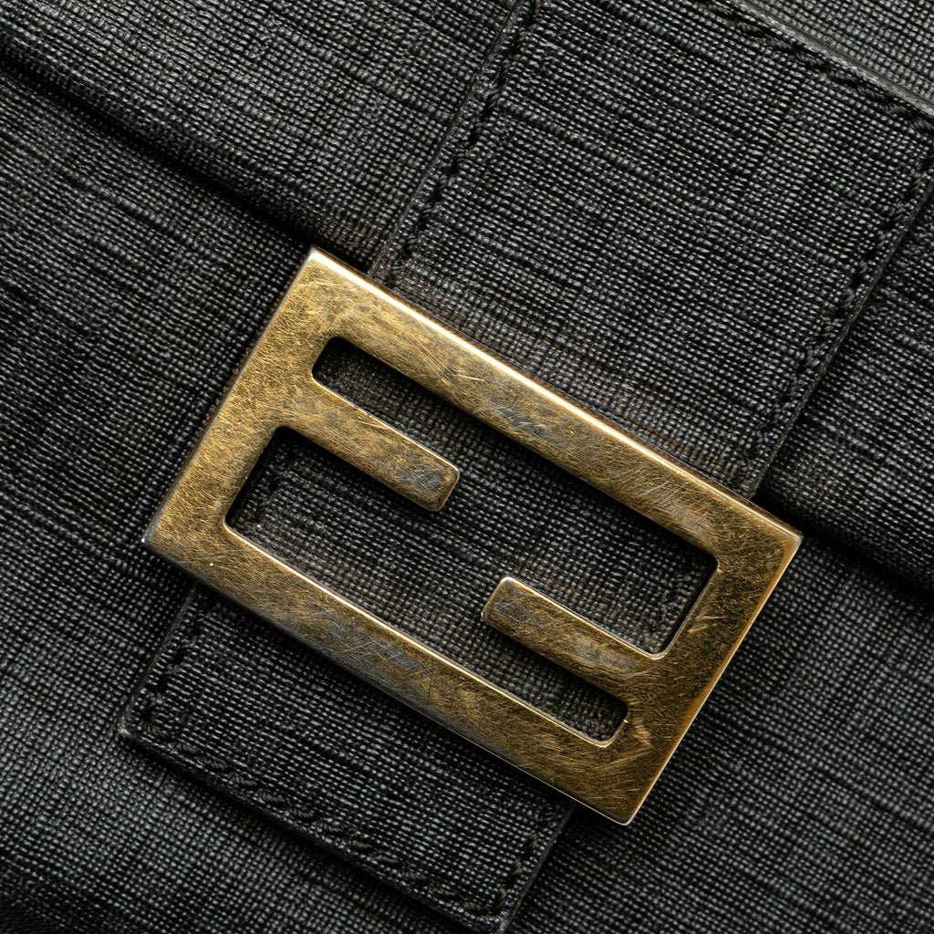 Fendi Zucchino Spalmati Crossbody