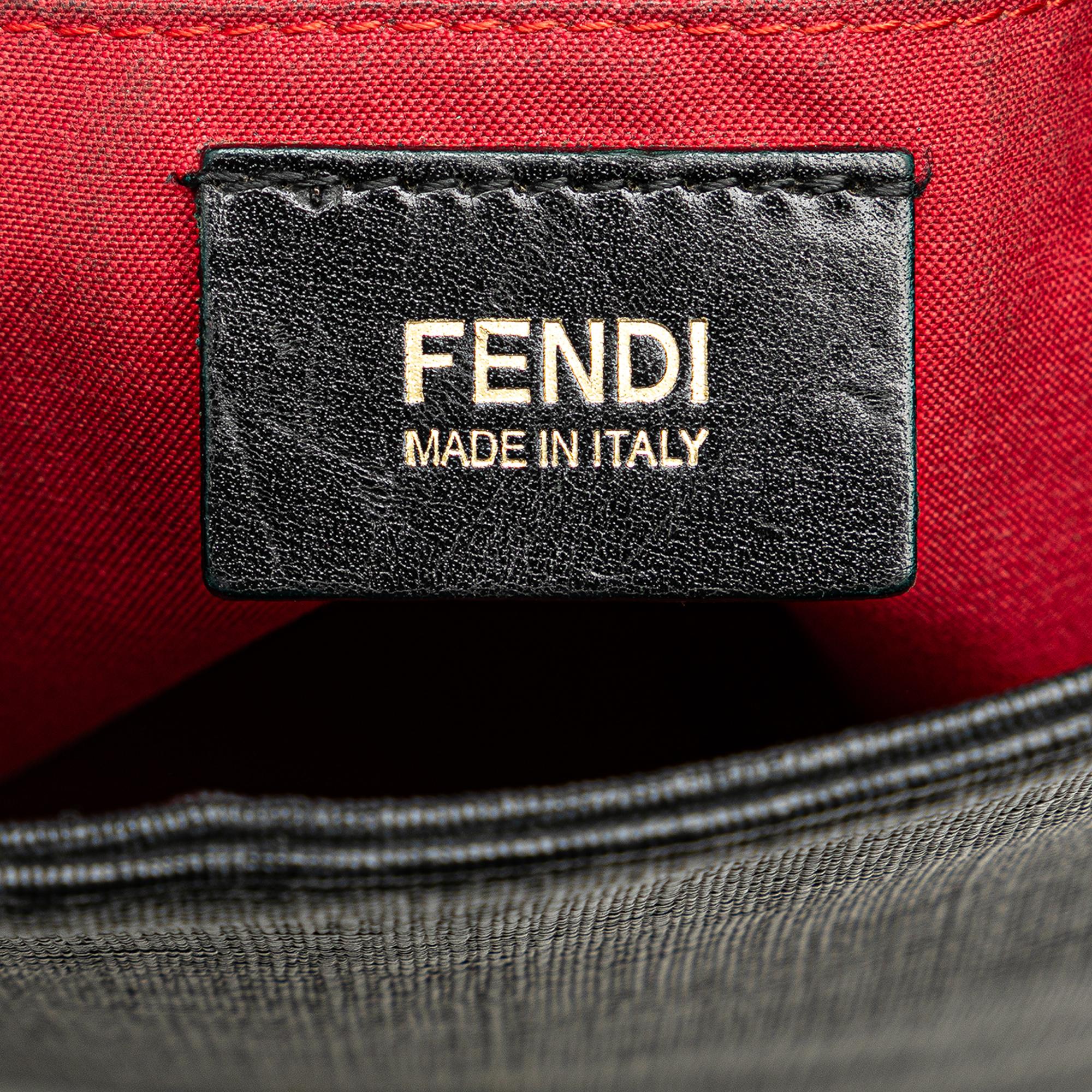 Fendi Zucchino Spalmati Crossbody