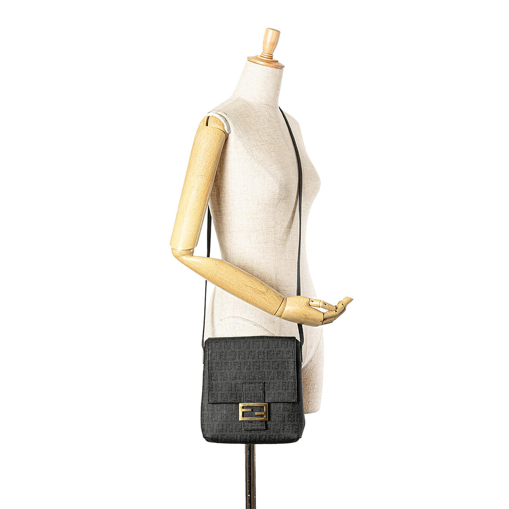Fendi Zucchino Spalmati Crossbody